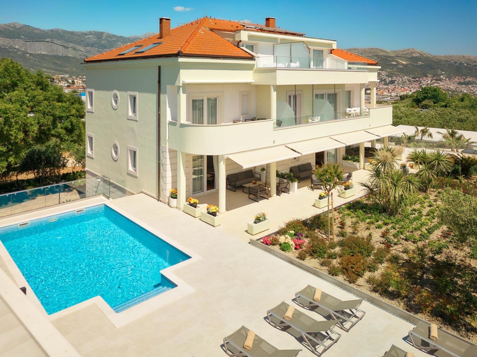 Luxury Apartments Villa Klara Split Extérieur photo