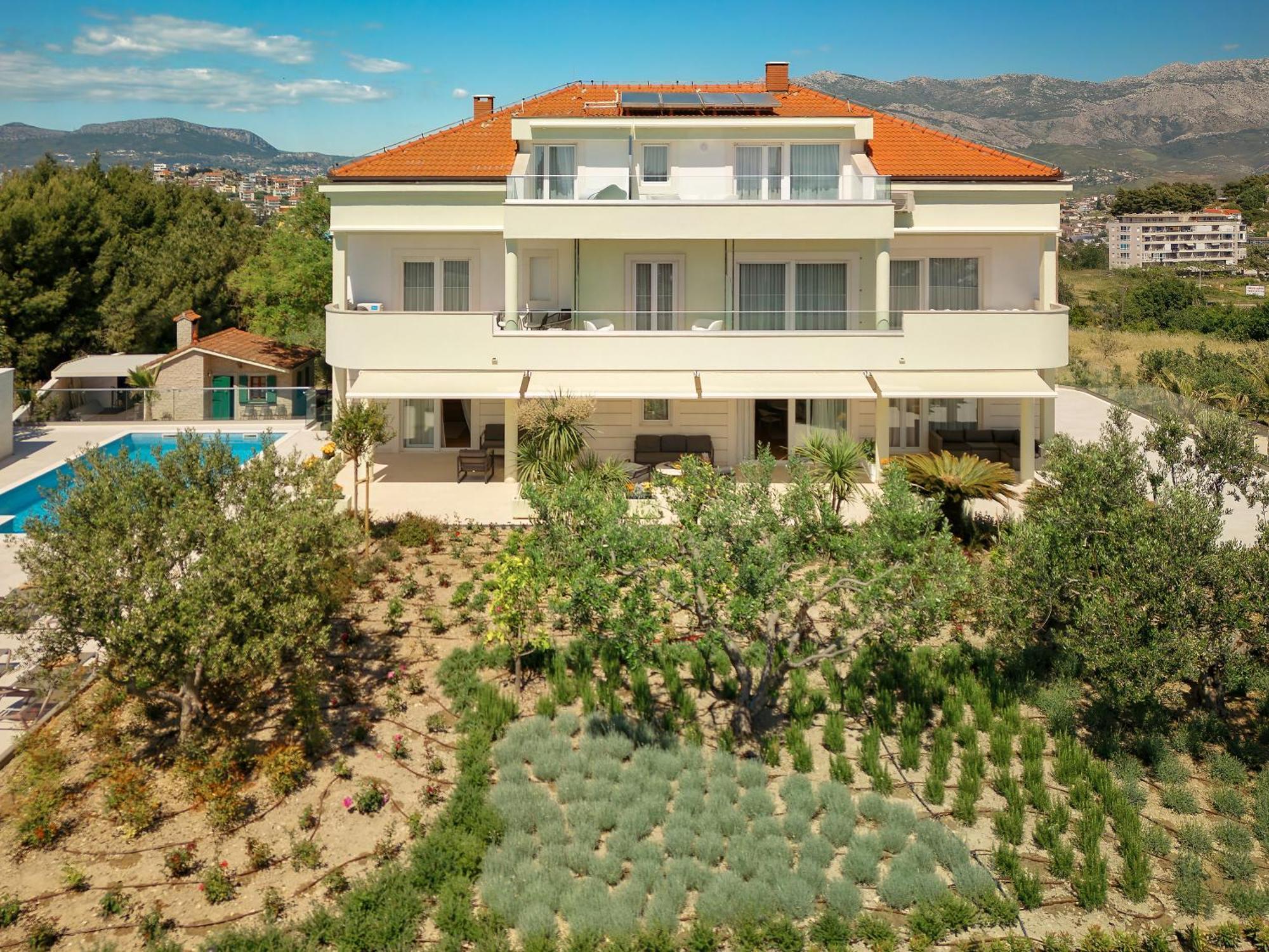 Luxury Apartments Villa Klara Split Extérieur photo