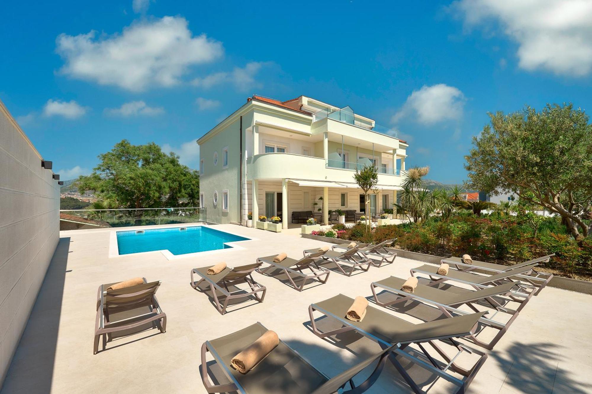 Luxury Apartments Villa Klara Split Extérieur photo