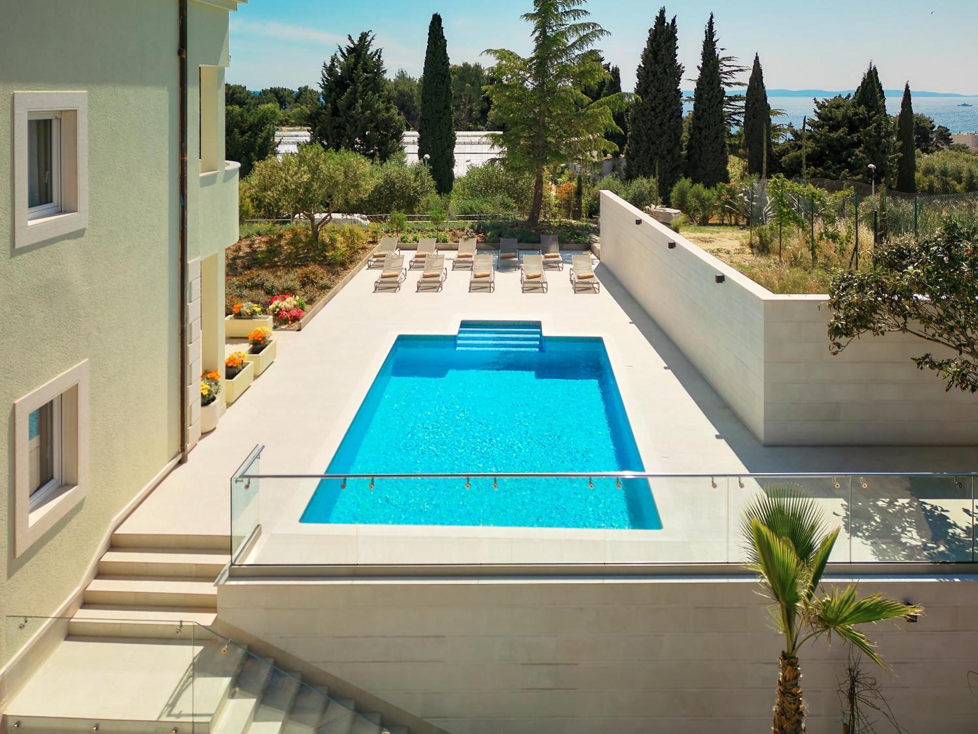Luxury Apartments Villa Klara Split Extérieur photo