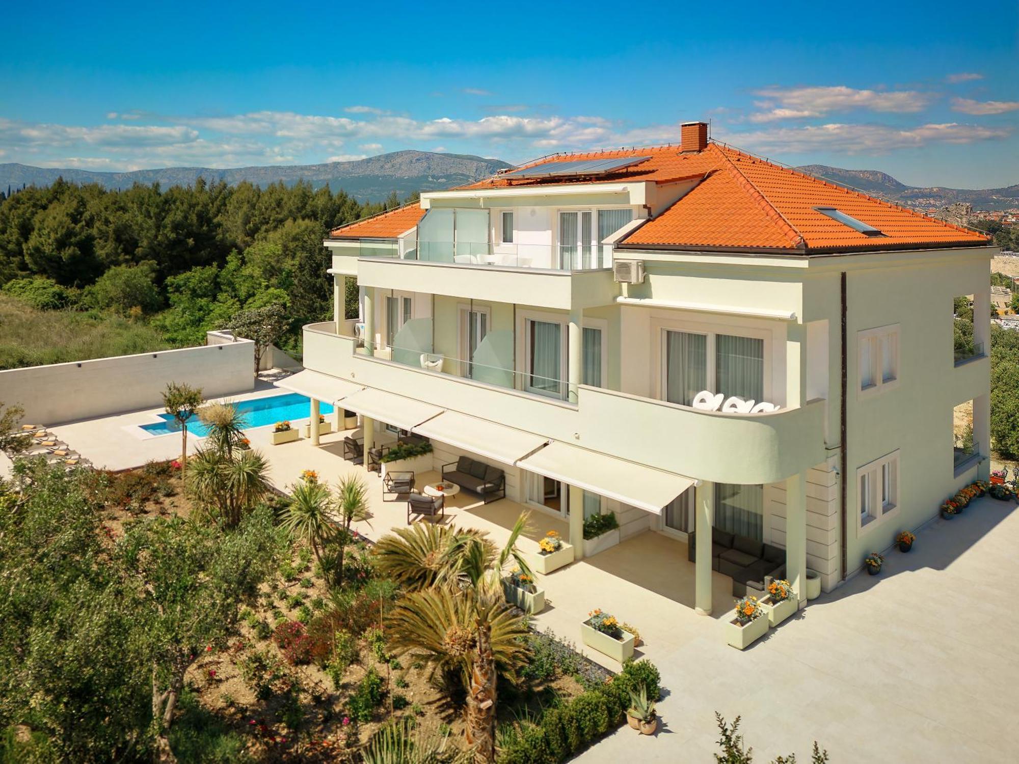 Luxury Apartments Villa Klara Split Extérieur photo