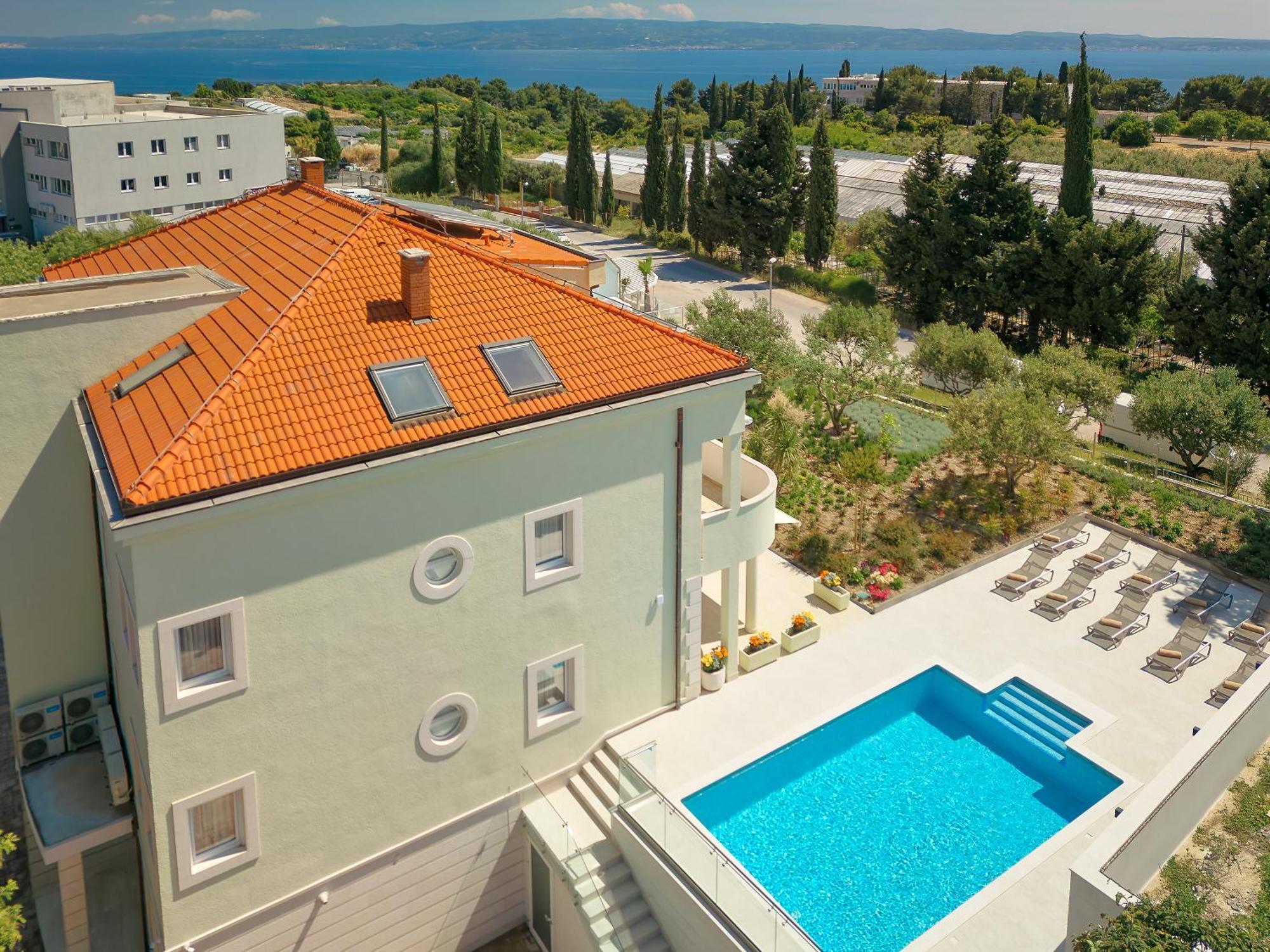 Luxury Apartments Villa Klara Split Extérieur photo