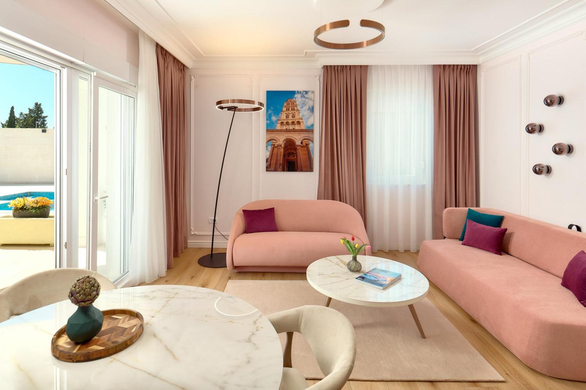 Luxury Apartments Villa Klara Split Extérieur photo