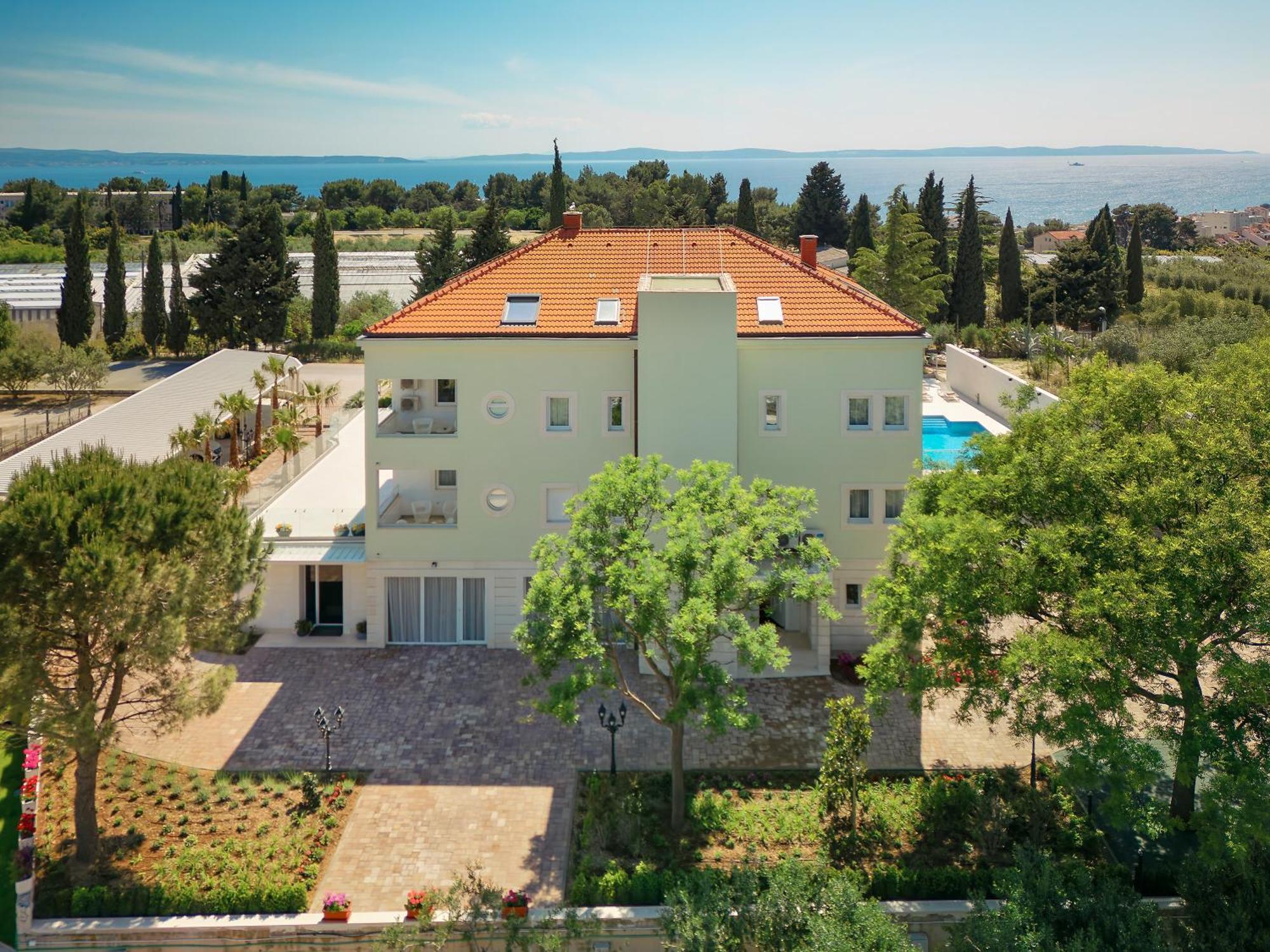 Luxury Apartments Villa Klara Split Extérieur photo