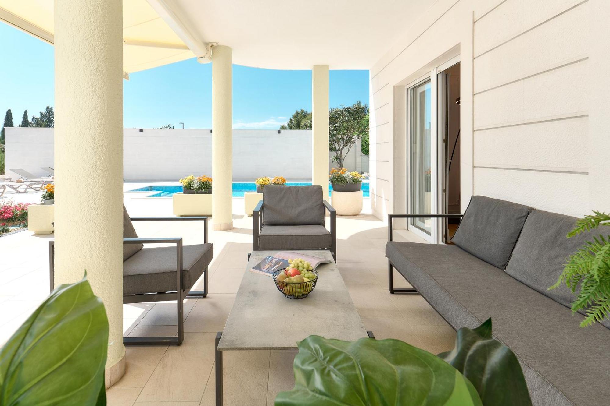 Luxury Apartments Villa Klara Split Extérieur photo